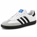 Adidas Samba OG White Traditional: vista frontal esquerda