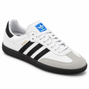 Adidas Samba OG White Traditional: vista frontal direita