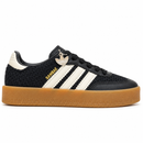 Adidas Sambae tricote – Black Off White — vista lateral