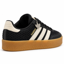 Adidas Sambae tricote – Black Off White — vista traseira