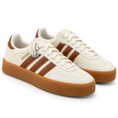 Adidas Sambae tricote – Off White Caramel — par em perspectiva