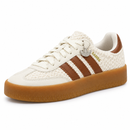 Adidas Sambae tricote – Off White Caramel — vista frontal esquerda