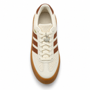 Adidas Sambae tricote – Off White Caramel — vista superior