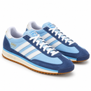 Adidas SL 72 – Baby Blue: par em três quartos