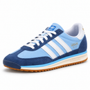 Adidas SL 72 – Baby Blue: vista frontal esquerda