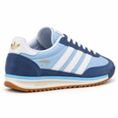 Adidas SL 72 – Baby Blue: vista traseira em três quartos