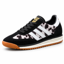 Adidas SL 72 – Black Print: vista frontal esquerda
