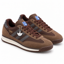 Adidas SL 72 – Brown Black, par em perspectiva