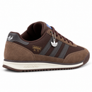 Adidas SL 72 – Brown Black, vista traseira