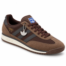 Adidas SL 72 – Brown Black, vista frontal direita