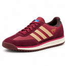 Adidas SL 72 Burgundy Beige: vista frontal esquerda