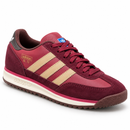 Adidas SL 72 Burgundy Beige: vista frontal direita