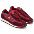 Adidas SL 72 – Burgundy Off White: par em três quartos