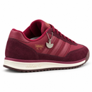 Adidas SL 72 – Burgundy Off White: vista traseira em três quartos