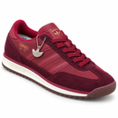 Adidas SL 72 – Burgundy Off White: vista frontal direita