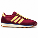 Adidas SL 72 – Burgundy Yellow: vista lateral
