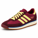 Adidas SL 72 – Burgundy Yellow: vista frontal esquerda