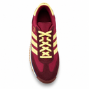 Adidas SL 72 – Burgundy Yellow: vista superior