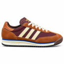 Adidas SL 72 Caramel Burgundy Off White: vista lateral
