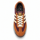Adidas SL 72 Caramel Burgundy Off White: vista superior
