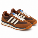 Adidas SL 72 Coffee: par em três quartos