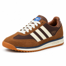 Adidas SL 72 Coffee: vista frontal esquerda