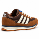 Adidas SL 72 Coffee: vista traseira em três quartos