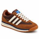 Adidas SL 72 Coffee: vista frontal direita
