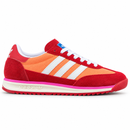 Adidas SL 72 Couro – Red/Orange — vista lateral