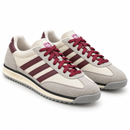Adidas SL 72 - Gray Burgundy — 2