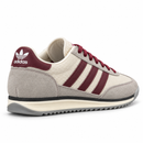 Adidas SL 72 - Gray Burgundy — 5