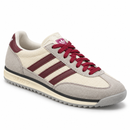 Adidas SL 72 - Gray Burgundy — 6