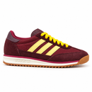 Adidas SL 72 – Marsala/Yellow — vista lateral