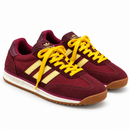 Adidas SL 72 – Marsala/Yellow — par em perspectiva