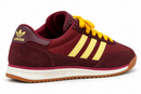 Adidas SL 72 – Marsala/Yellow — vista traseira