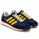 Adidas SL 72 – Navy Yellow, par em perspectiva