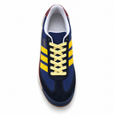 Adidas SL 72 – Navy Yellow, vista superior