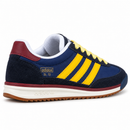 Adidas SL 72 – Navy Yellow, vista traseira