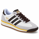 Adidas SL 72 – Off White Brown, vista frontal direita