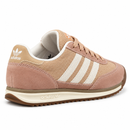 Adidas SL 72 Off White Sand: vista traseira em três quartos