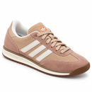 Adidas SL 72 Off White Sand: vista frontal direita
