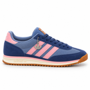 Adidas SL 72 Azul/Rosa - perfil lateral
