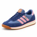 Adidas SL 72 Azul/Rosa - frente em três quartos