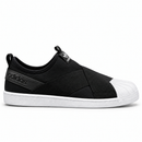 Adidas Slip On - Black White — 1