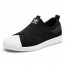 Adidas Slip On - Black White — 3