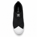 Adidas Slip On - Black White — 4