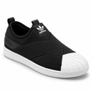 Adidas Slip On - Black White — 6