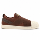Adidas Slip On Calce Fácil - Coffee — 1