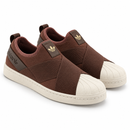 Adidas Slip On Calce Fácil - Coffee — 2
