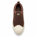 Adidas Slip On Calce Fácil - Coffee — 4